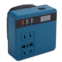 Power Inverter Inverter Adapter Power Supply Inverter for Outdoor Work for