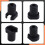 5Pcs Hotend Protective Cover for QIDI Q1 Pro 3D Printer, High-Temperature Resistance, Enhances 3D Printer Performance 3