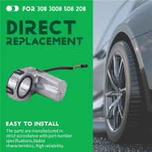 Für Partner 308 3008 508 208 Auto-Seitenumkehr-Klappspiegelmotor Elektrische Rückspiegelmontage KlappmotorRechts