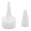 24PCS Squeeze Bottle Cap Replacement Squeeze Bottle Cap Plastic Bottle Squeeze Headfor Squeeze Bottle Dispensing Cap 3