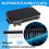 Placa de Desenvolvimento LCD ESP32-C6 de 1,47 Polegadas com Suporte WiFi6 e  5 172x320 4 MB Flash ESP32-C6-LCD-1.47 6