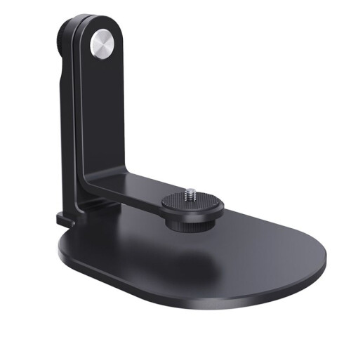 Suporte para Projetor de Mesa com Rotação de 360 Graus e Montagem com Parafuso de 1/4 Polegadas Ajustável para Casa e Escritórios Suporte para