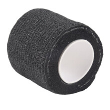 Sport Self Adhesive Elastic Bandage Wrap Tape for Knee Support Pads Finger Ankle  Shoulder 5cm X 4.5M Black