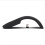 Wireless Mouse Foldable Arc Touch Mause Ultra-Thin Mute Office for PC Laptop Black 1