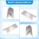 Angle & Arc Marking Tool Square Steel Pipe Bend Steel Pipe Bend Marking Tool Welding Square Pipe Marking Welding Tool S 9