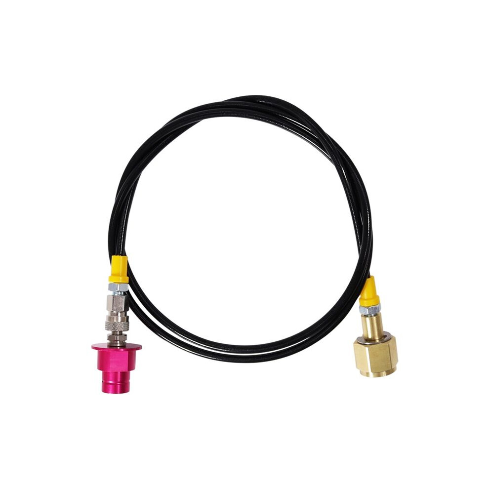 Soda Terra Machine Co2 Adapter Quick Connector Adapter Plastic Hose Cga320 For Duo/Terra/Art/Crystal3.0/Gaia 4711446861068