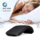 Wireless Mouse Foldable Arc Touch Mause Ultra-Thin Mute Office for PC Laptop Black 6