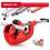 1/8-2inch Pipe Cutter Tool with Extra Blade - Professional Tubing Cutter Tool - SharpRigid Pipe Cutter for Galvanized, 2