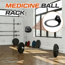 Medicine  Rack Medicine  Wall Mount Storage Racks,8.9In Inside Diameter, 88 Lbs Rack Wall Mounted Storage 2 Pack