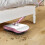 Manual Sweeper, Push Type Non-Electric Floor Sweeper, 2-in-1 Carpet and Floor Manual Sweeper 2