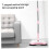 Manual Sweeper, Push Type Non-Electric Floor Sweeper, 2-in-1 Carpet and Floor Manual Sweeper 4