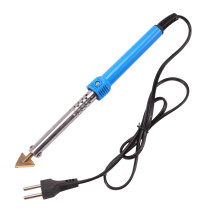 Plastic 80W Soldering Iron Plastic Welding Cracks Repairing with Rods Car Bumper Kayak Repair Tool EU Plug