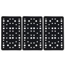 Interface Pad for Mirka 80x133mm 54 Hole Hook and Loop Sanding Pad Set for Pneumatic or Electric Sanders