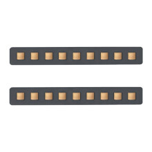 Organizer per Occhiali da Sole, 2 Pezzi, Portaoggetti per Occhiali da Sole in Legno, per Supporto per Occhiali da Parete, Espositore per Occhiali in