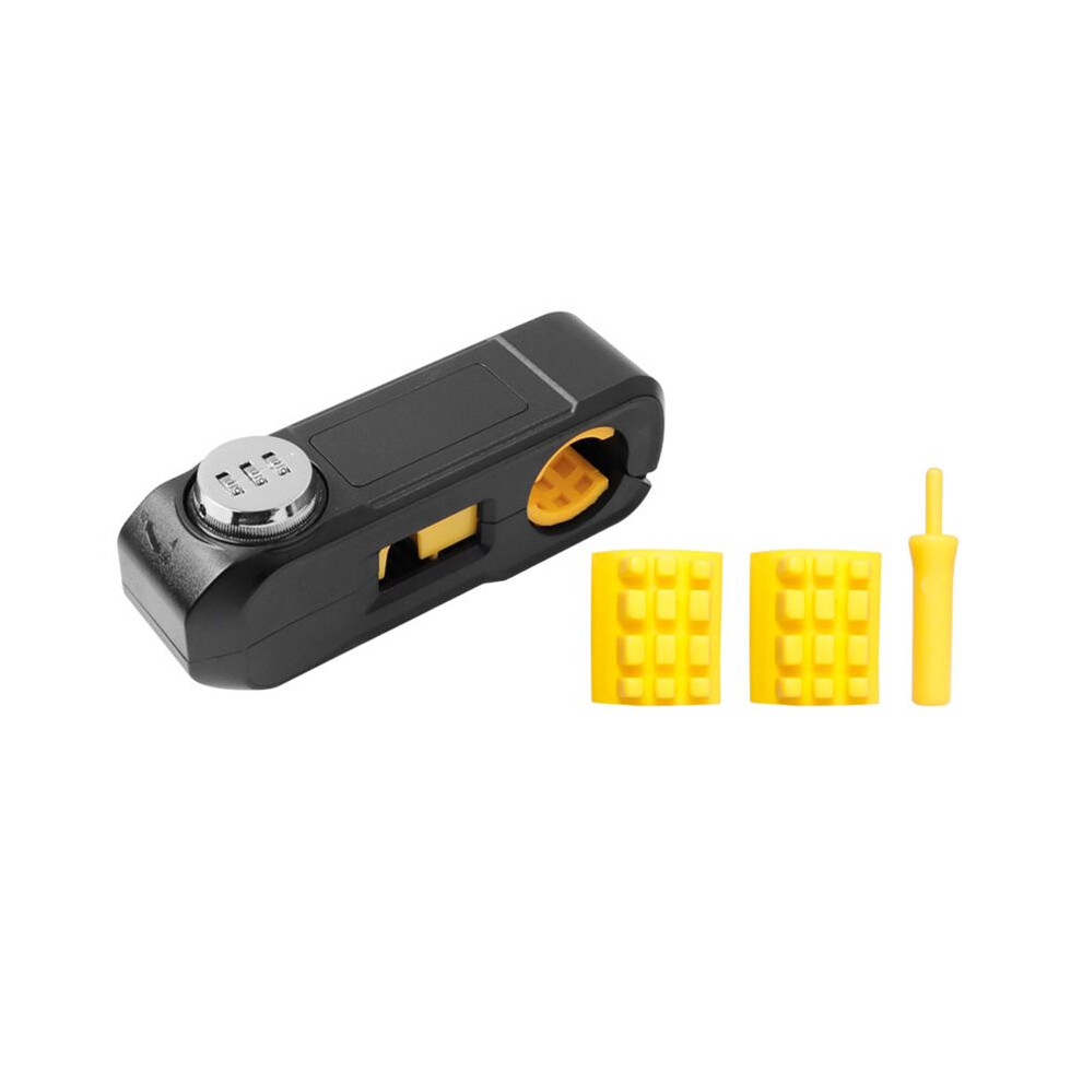 E-Scooter Grip Lock Security Safety Locks Handlebar Handset Brake Lever Disc Locking For M365 Pro Black 6031009819953