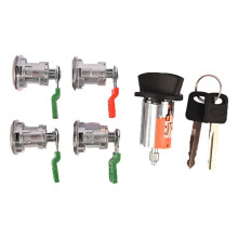 Car Door Locks Cylinder Lock Set for E150 E250 1997-2020 Ignition Lock Car Accessories 597638 DL5886