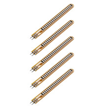 5X Flex Sensor 2,2 Zoll Flex Sensor für Manipulator Elektronisches HandschuhzubehöR Flex2,2 Zoll Flex Sensor