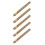 5X Flex Sensor 2.2 Inch Flex Sensor for Manipulator Electronic Glove Accessories Flex2.2Inch Flex Sensor 1