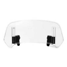 Przednia Szyba Motocykla Przezroczyste PrzedłUżEnie Regulowany Spoiler Deflektor do 28X12Cm