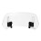 Motorcycle Windshield Transparent Extension Adjustable Spoiler Deflector for      28X12cm 1