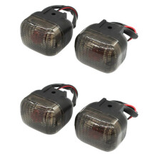 2X Motorrad Blinker Vorne Blinker Anzeige für  BWS100 50125  50 FX125 x BeeWee MBK BOOSTER Roller