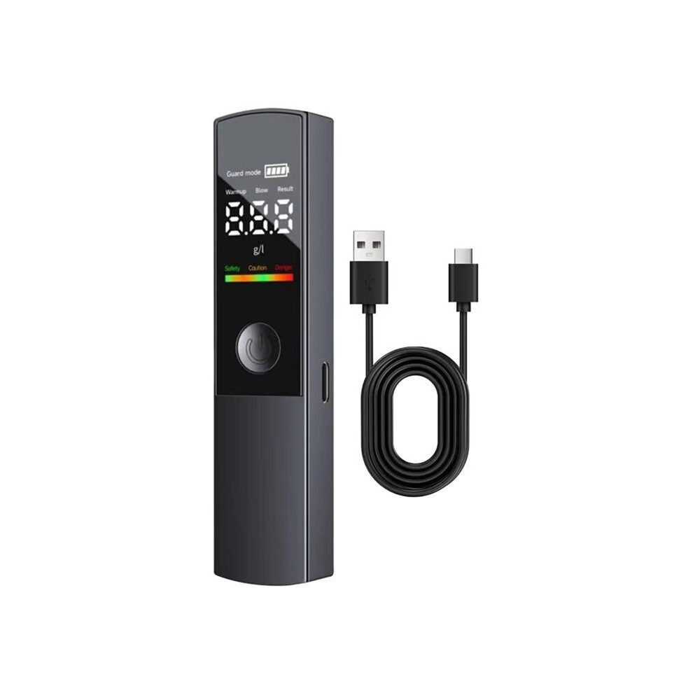 Home Breathalyzer For Alcohol Portable Alcohol Breath Analyzer Usb Rechargeable Contactless Instruments 6033169624965