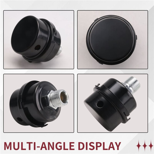 70243399 Quiet Mode Part 1/2 NPT Outlet Replacement for SS3 Compressor Replace FS06050 FS-06-050 2
