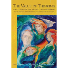 The Value of Thinking by Rudolf Steiner Paperback Book