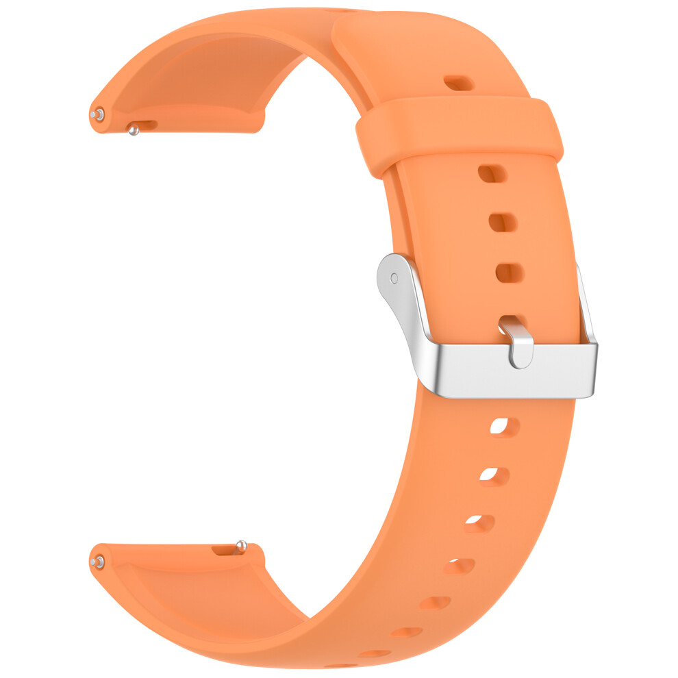 Flexible 22Mm Bracelet Wrist Strap Belt For Cmf Watch- Orange 7732000042218