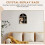 Arched Crystal Shelf Mushroom Arched Display Shelf Wall Shelf Wall Decoration 2