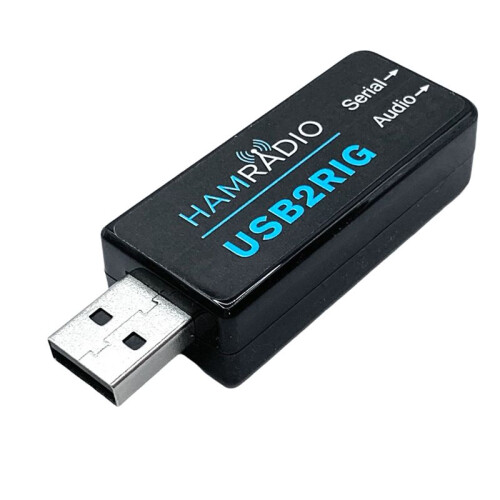 Conector de Tarjeta de Sonido USB para Radio Comercial ,  e  USB2RIG