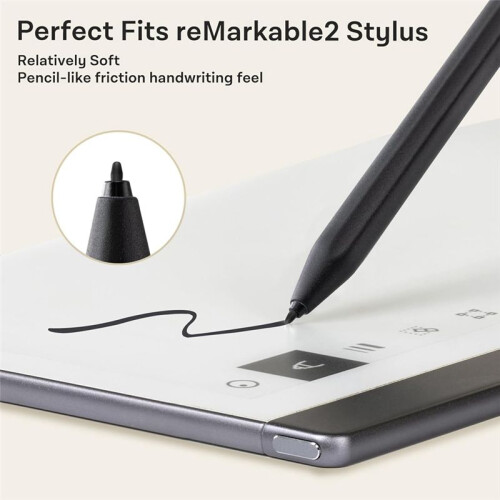 Replacement Pen Tips for  2 Pen- 4096 Pressure Sensitivity and Tilt Writing Support, with Nibs Removal Tool,A 1