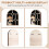 Arched Crystal Shelf Mushroom Arched Display Shelf Wall Shelf Wall Decoration 5