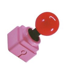 K20 Joystick Metall Keycap Upgrades für mechanische-Rosa