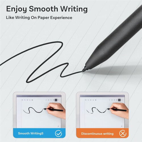 Replacement Pen Tips for  2 Pen- 4096 Pressure Sensitivity and Tilt Writing Support, with Nibs Removal Tool,A 2