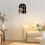 Arched Crystal Shelf Mushroom Arched Display Shelf Wall Shelf Wall Decoration 6