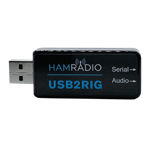 Conector de Tarjeta de Sonido USB para Radio Comercial ,  e  USB2RIG 1