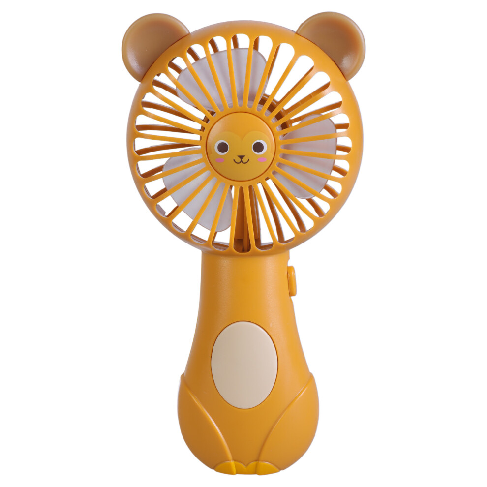 Handheld Fan Mini Cooling Fans Aa-Battery Operated Small-Monkey 7732000496646