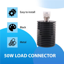 Carga Ficticia Coaxial RF de 50 W, Conector Macho Tipo U UHF PL259 M, Carga Ficticia de 50 Ohmios CC-500 MHz