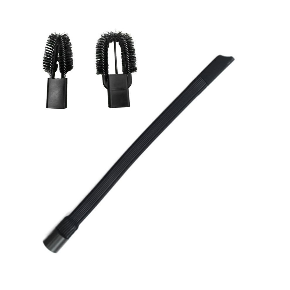 Flexible Flat Crevice Tool 35Mm Hose Adapter Vacuum Cleaner Nozzle Household Cleaning Tool With Cleaning Brush 6032146242406
