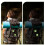 12Pcs Reflective Keychain, High Visibility Reflective Tags Reflective Pendants for Backpack Purse Dog Collar 5