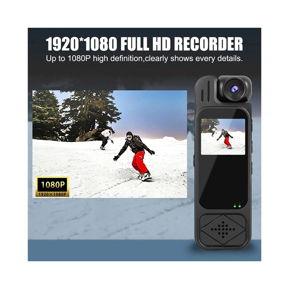 1080P Hd Camera - Portable Digital Video Recorder Cam With Infrared Night Vision Compact Sports Dv Camcorder,A 6034129085536