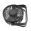 USB-bureauventilator ophangventilator 5V-ingang 3-Zwart 1