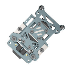 Aluminiumrahmen-TAP-Kit. Gute Stoßdämpfung für VORON-Ohne Schiene