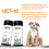 Pet Urine Testing Strips, 100 Urinalysis Parameter Tests for Dogs,Cats,Vets, Accurate Testing for Veterinarians 2
