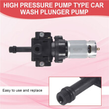 High Pressure Pump Car Wash Plunger Pump Car Washing Motor Atomizing Cleaner Pump 21V Electric Car Washer