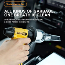 Handheld  Turbo Jet Fan 110000RPM High Power Air Blower Hair Dryer Vacuum Cleaner Air Dust Blower Brushless Motor A