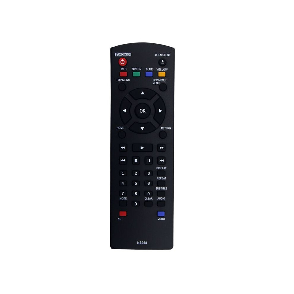 Nb958 Remote Control Replaced For Magnavox Blu-Ray Disc Dvd Player Mbp5210 Mbp5210f/F7 Mbp5220f Mbp5220f/F7 Mbp5210f F7 4712087752944