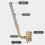 Propane Torch , High-Intensity Trigger Start Gas Torch for Soldering, Brazing, Welding - Efficient and Versatile 2