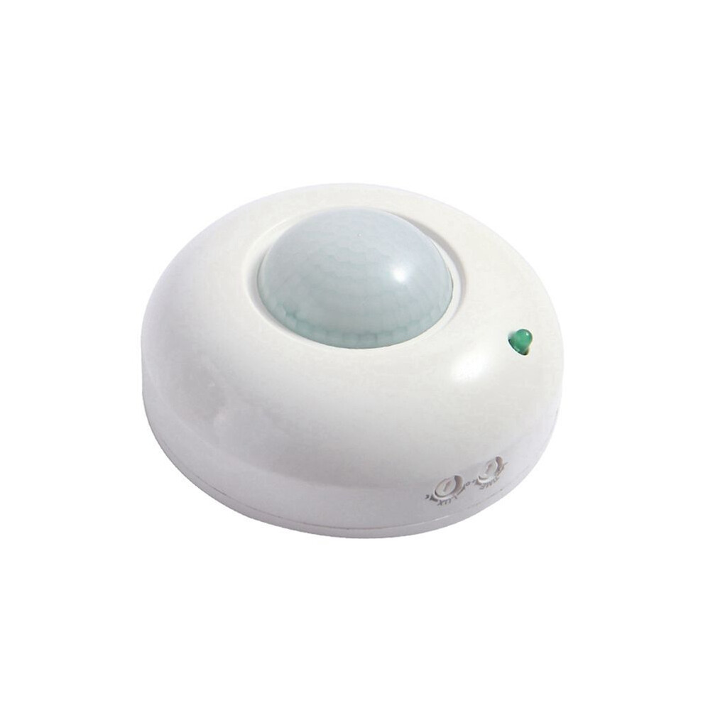 Semoic 360 Adjustable Ceiling Motion Sensor Detector, Occupancy Light For Saving And Security